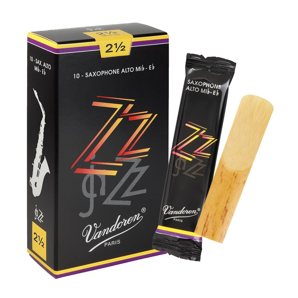 Alto Sax Reeds Strength 2.5 Box of 10 C56000