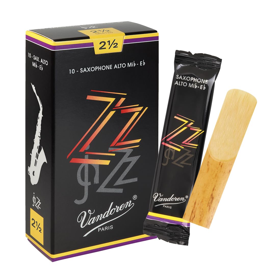Alto Sax Reeds Strength 2.5 Box of 10 C56000