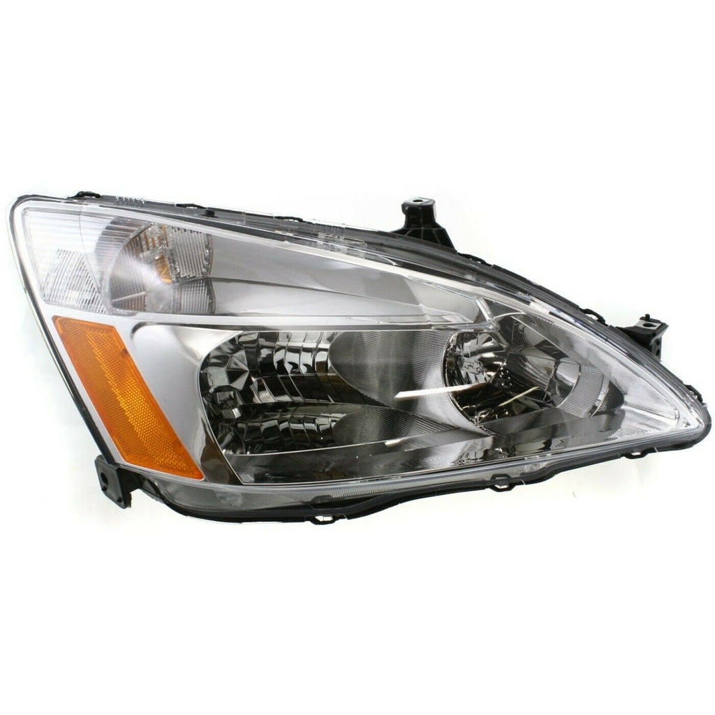 Headlight Set Left Right Clear Lens X8488