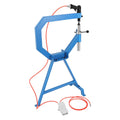 4 Inch Pneumatic Planishing Hammer with Cast Iron Stand and Foot Pedal N609