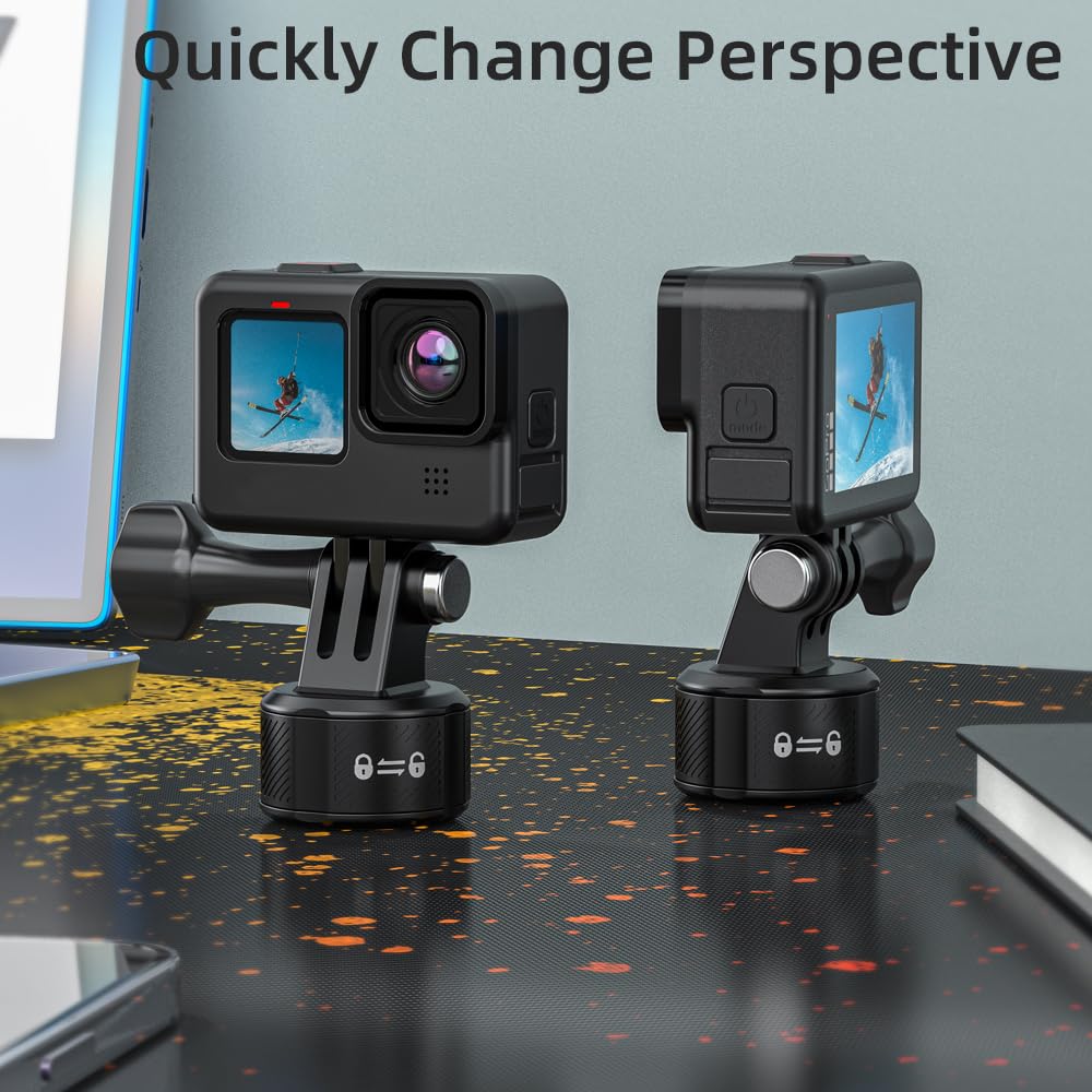 Magnetic Quick Release 1/4 inch Camera Mount D7706
