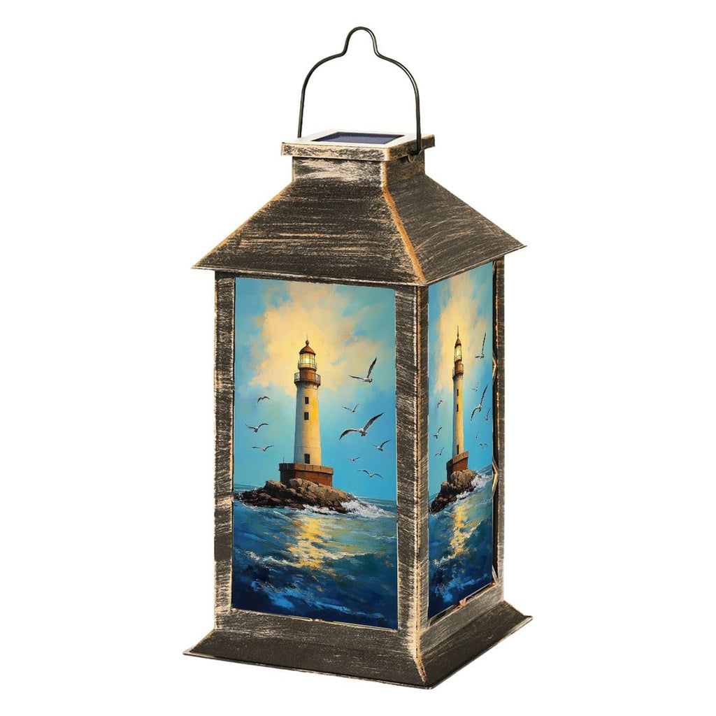 Waterproof Solar Powered Hanging Lantern D353561