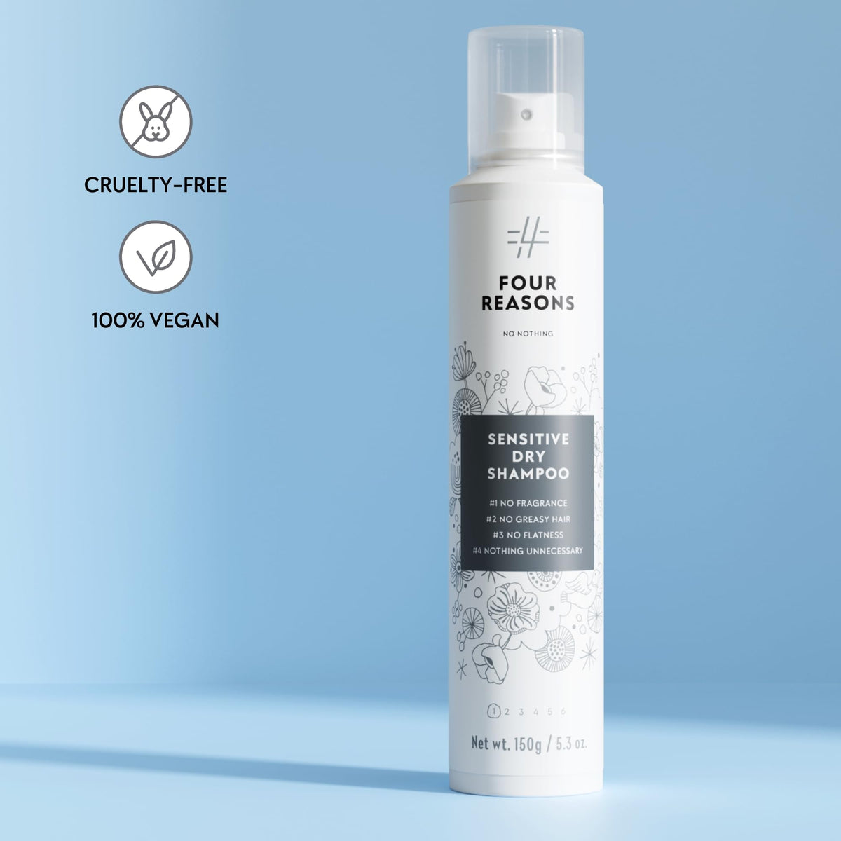Sensitive Hairspray & Dry Shampoo L4881