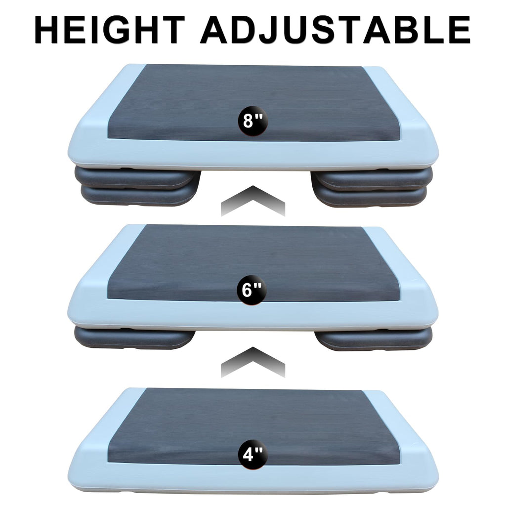 Adjustable Aerobic Step Platform D104