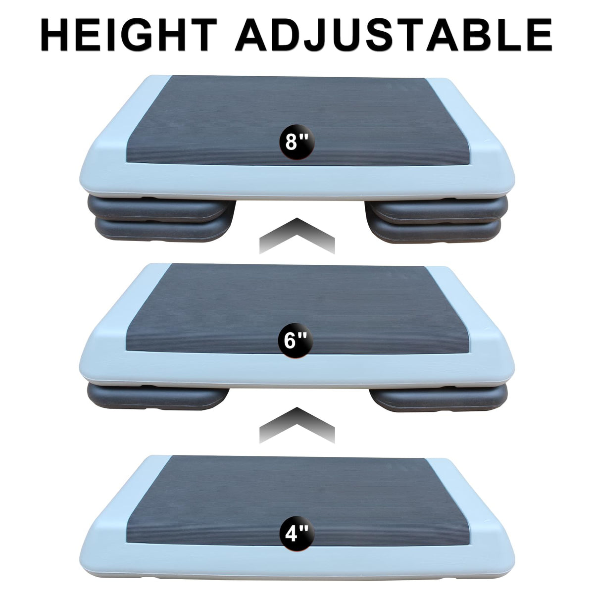 Adjustable Aerobic Step Platform D104
