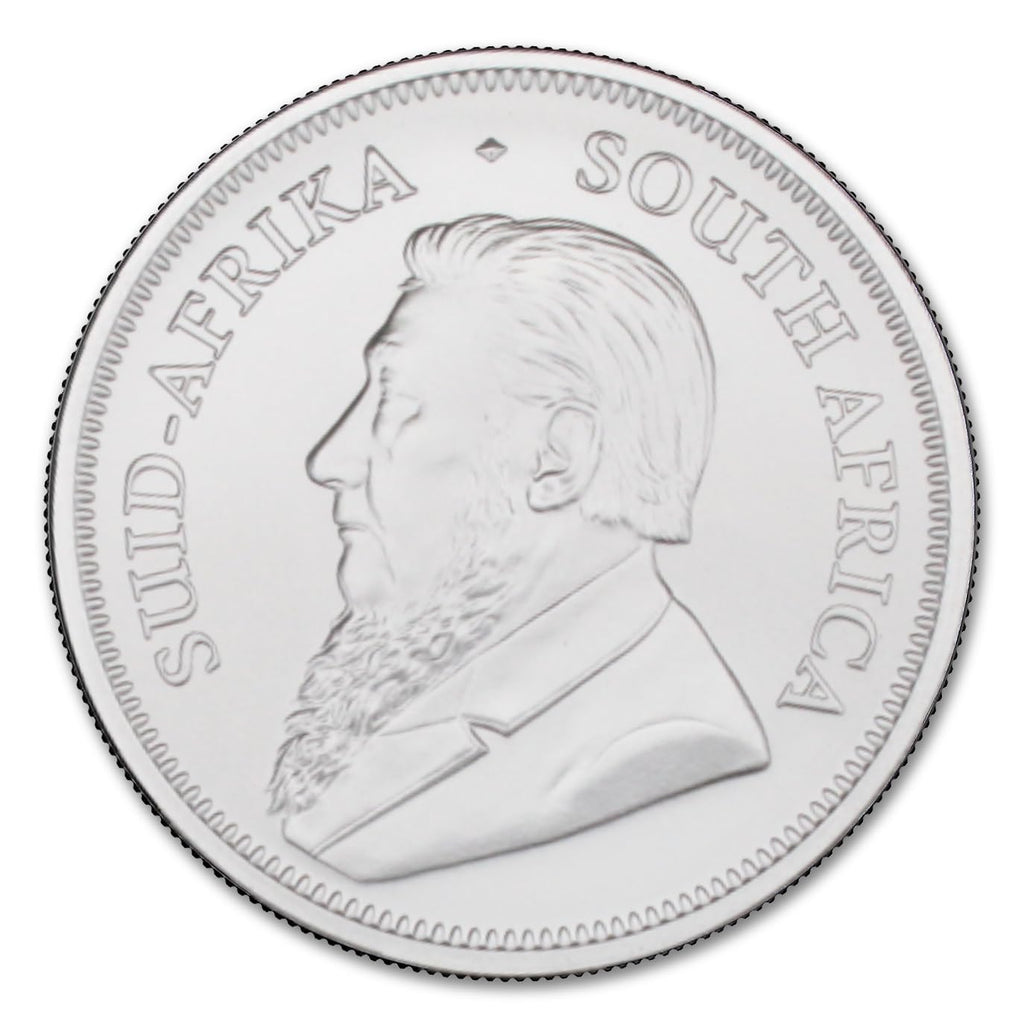 1 oz South African Silver Krugerrand Coin H83619