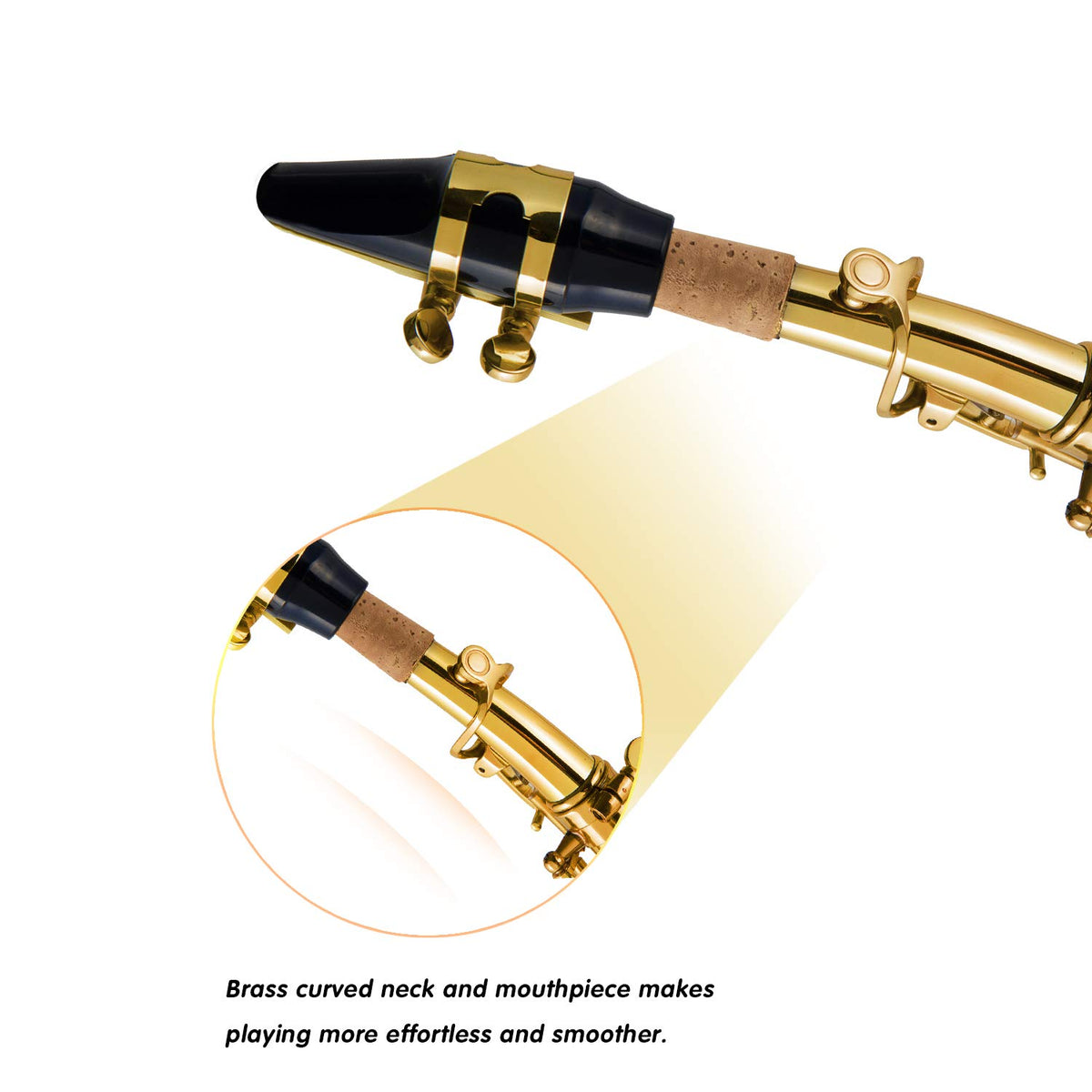 Bb Straight Soprano Saxophone L581