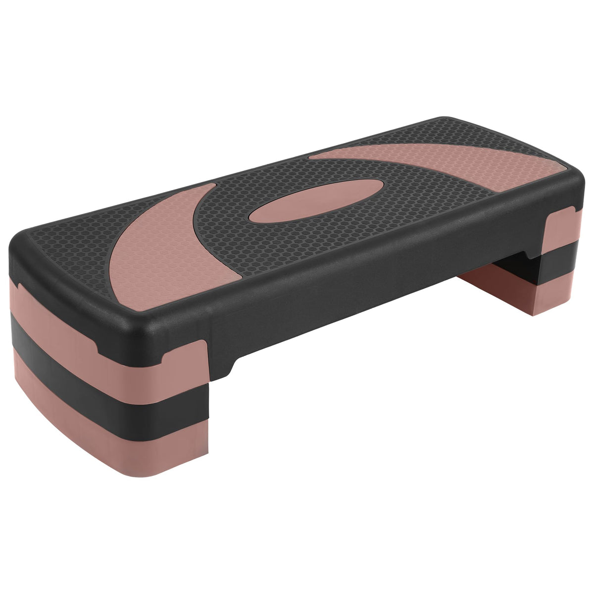Adjustable Step Aerobic Platform with Risers L65838