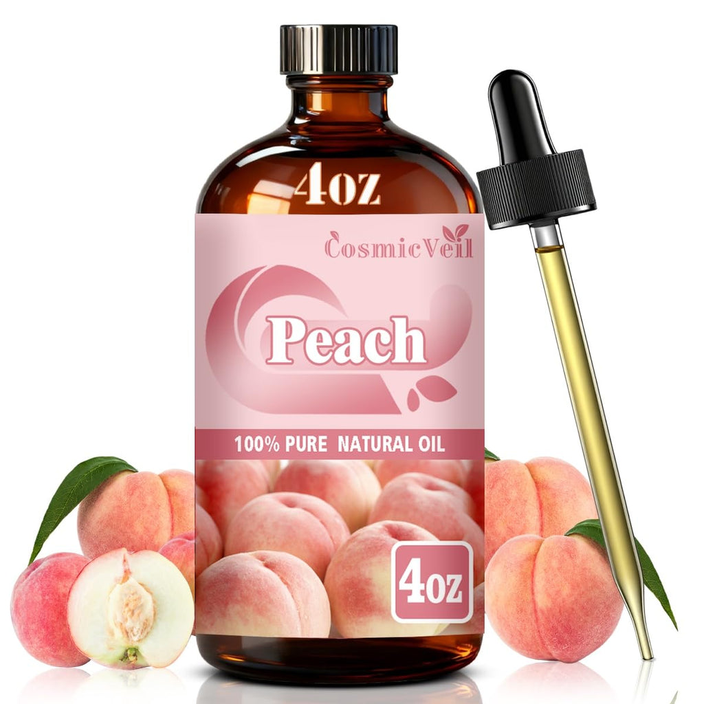 Peach 4 Fl Oz and Lavender 16 Fl Oz Essential Oil G406323