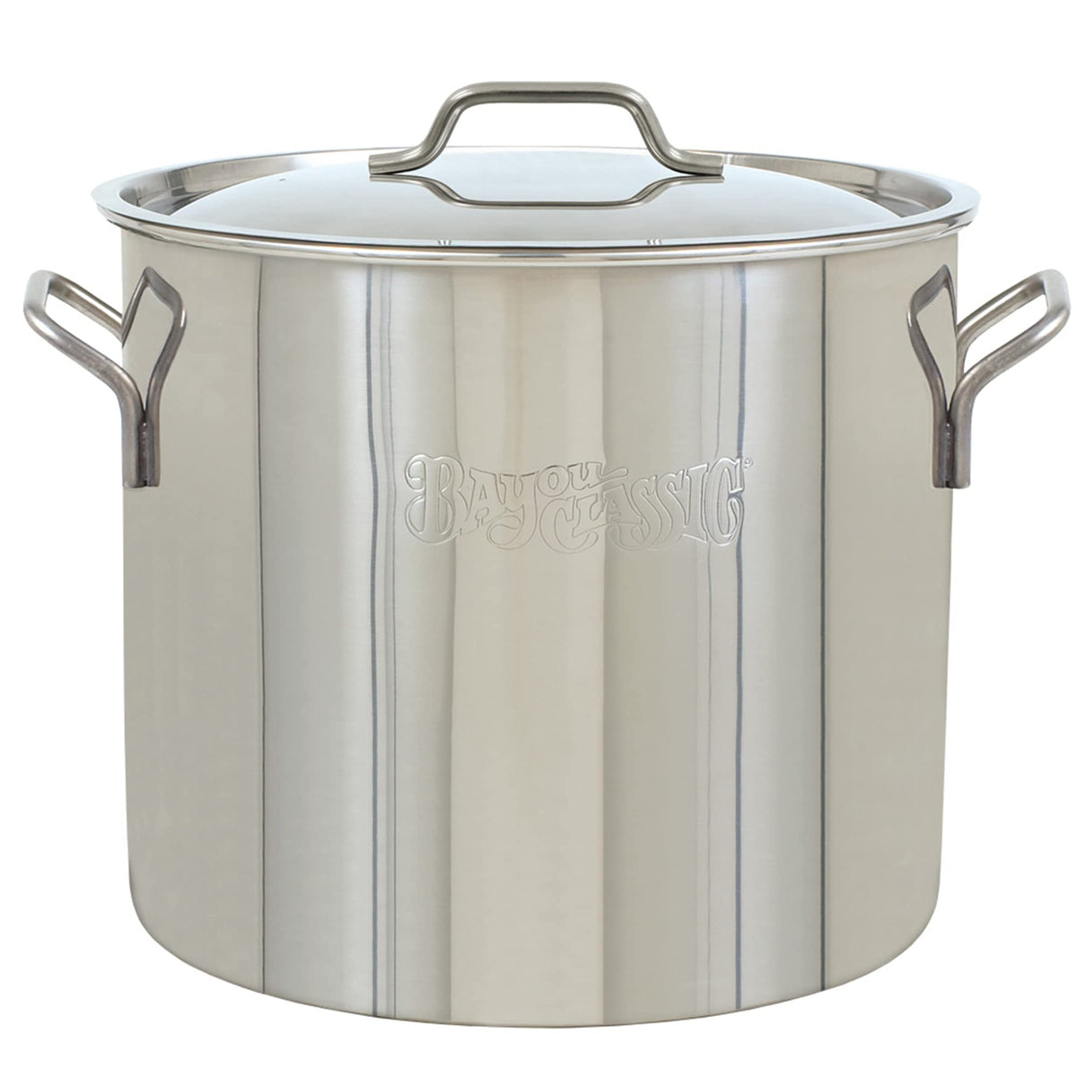 40-qt Stainless Stockpot with Domed Lid Q1132