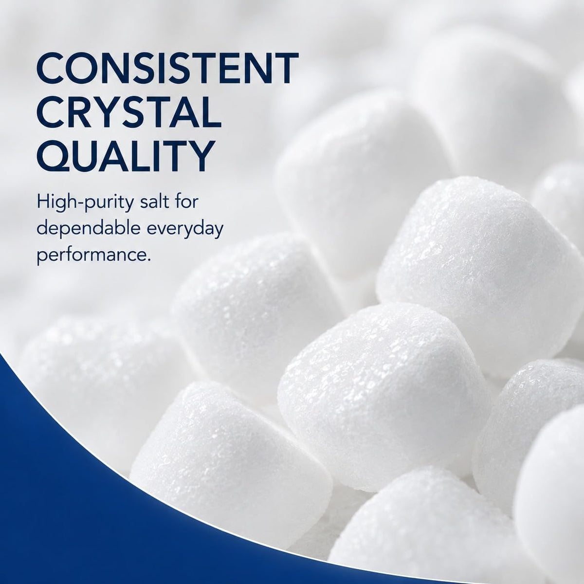 Pure Water Softener Salt Crystals 40 lb Pack of 4 V512