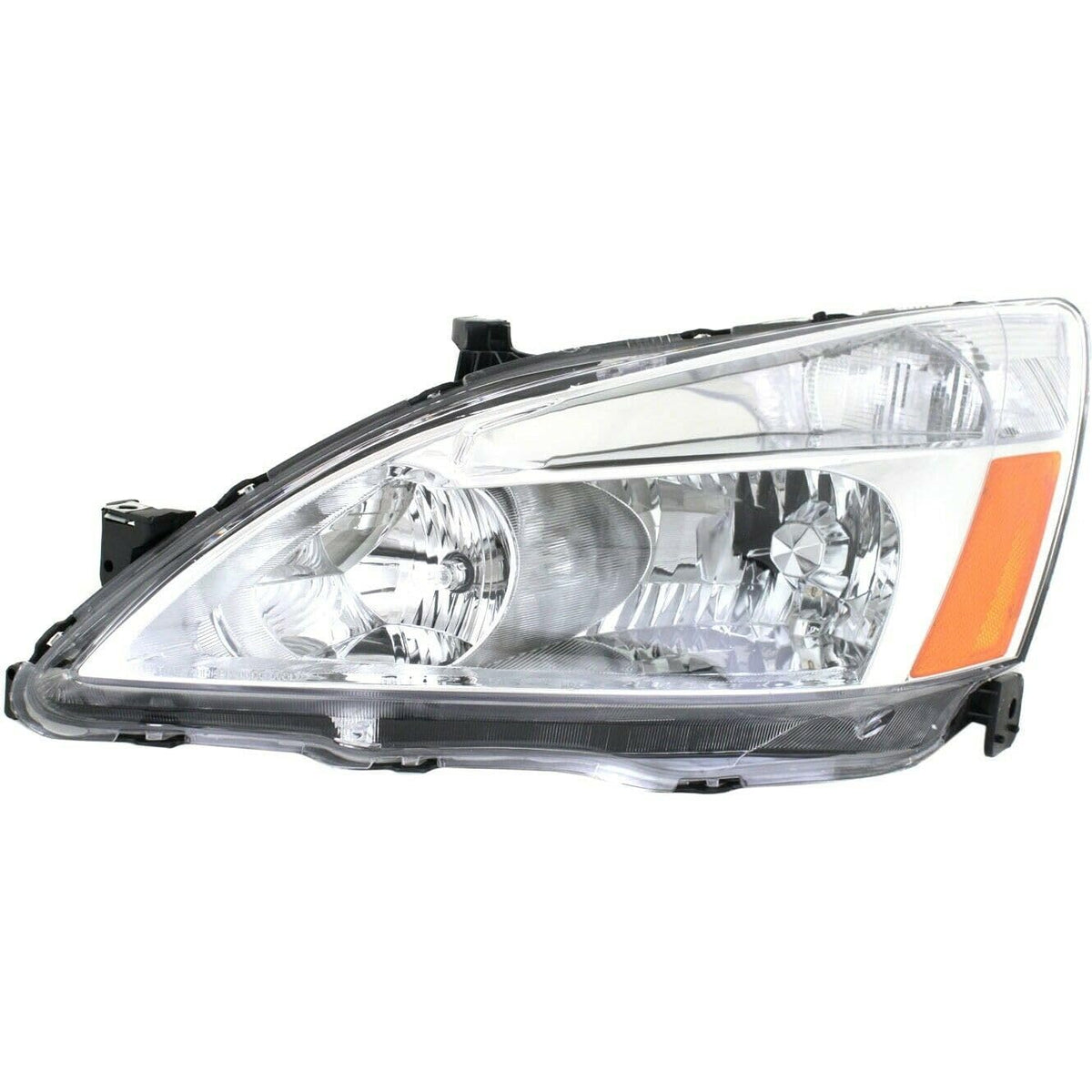 Headlight Set Left Right Clear Lens X8488