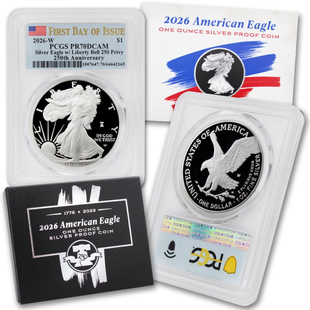 1 oz American Silver Eagle Coin B392258