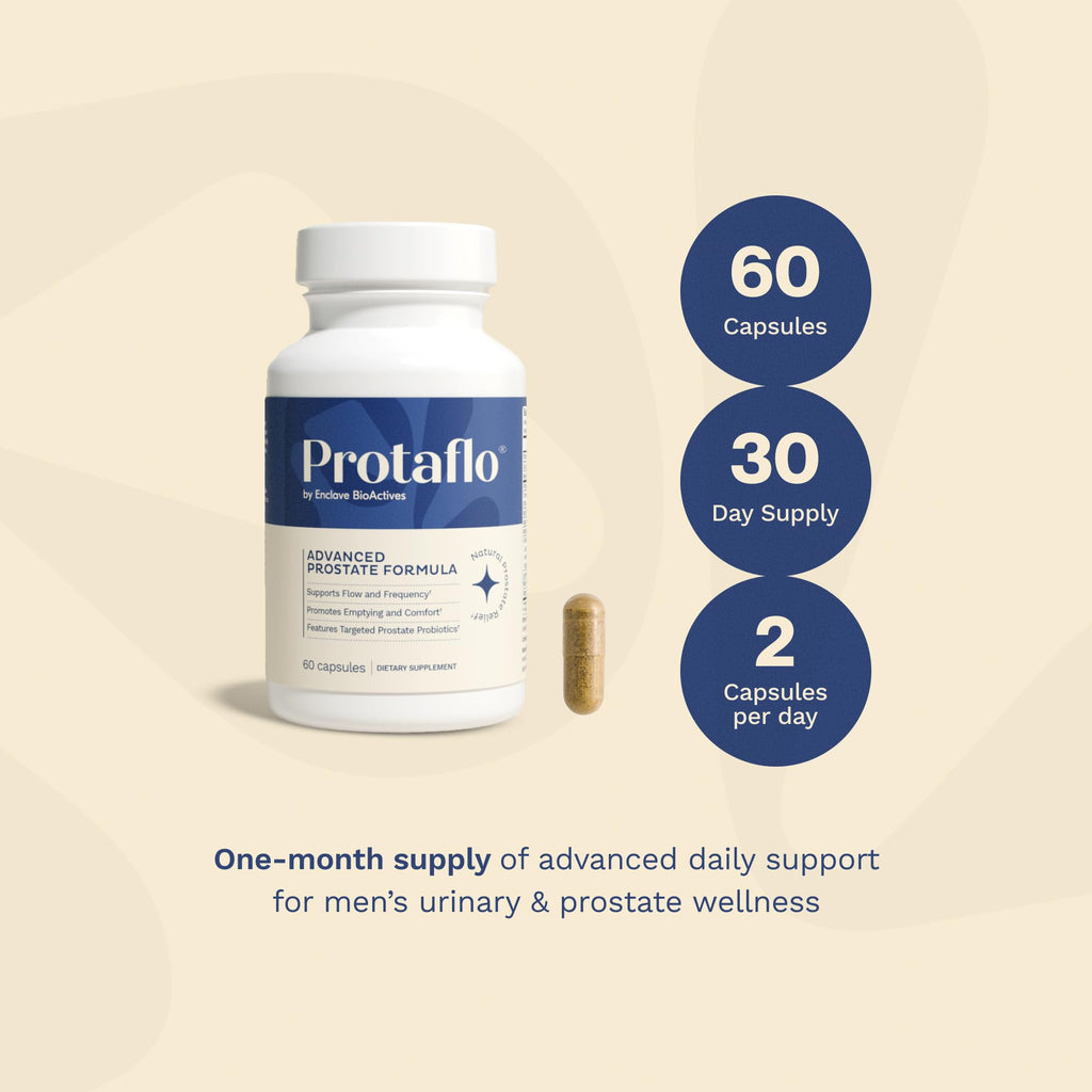 60 Capsules Prostate Support F255
