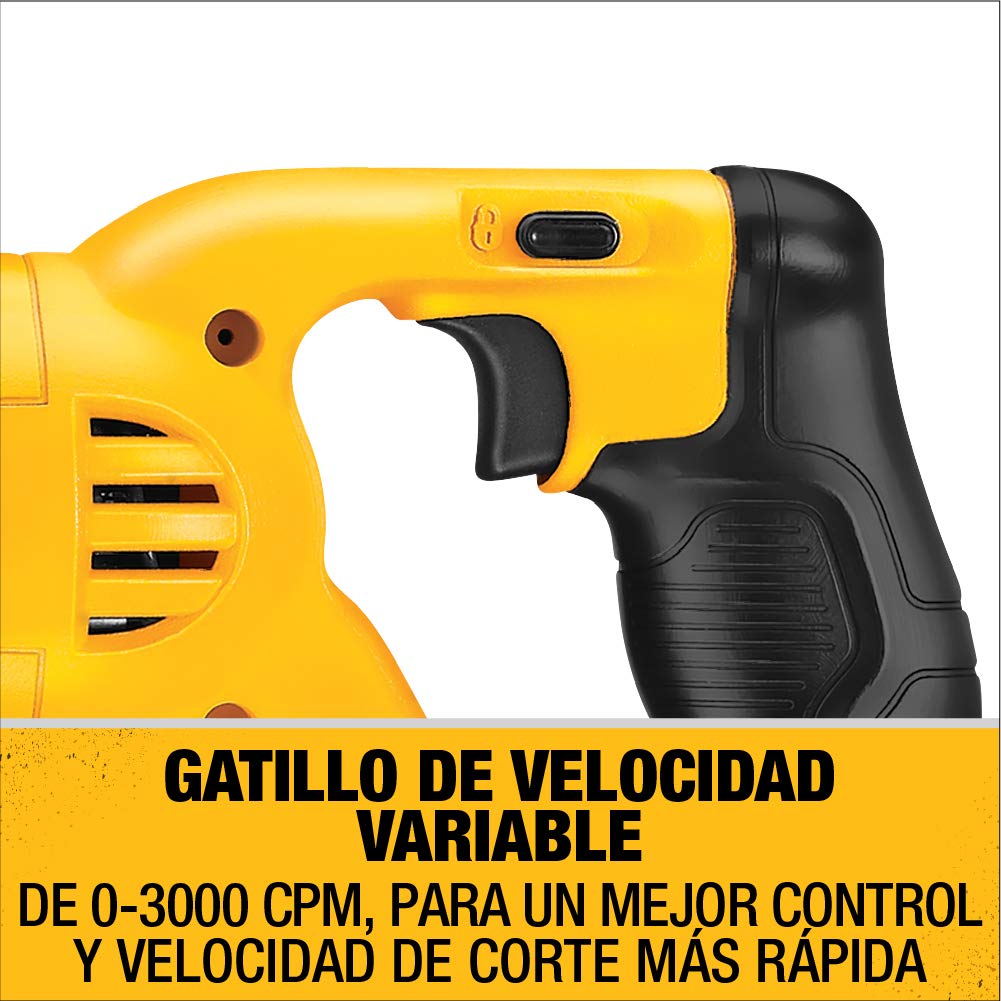 20V MAX Starter Kit and Reciprocating Saw E430226