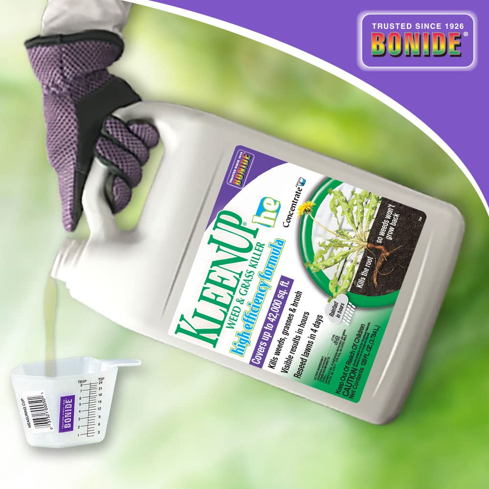 128 oz Concentrate Weed & Grass Killer F9685