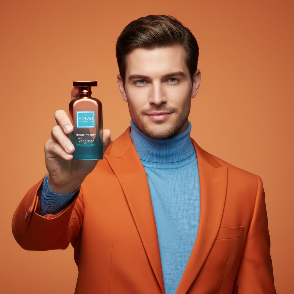 Tangerine Eau de Parfum 100ml Citrus Amber Musk Fragrance E7583