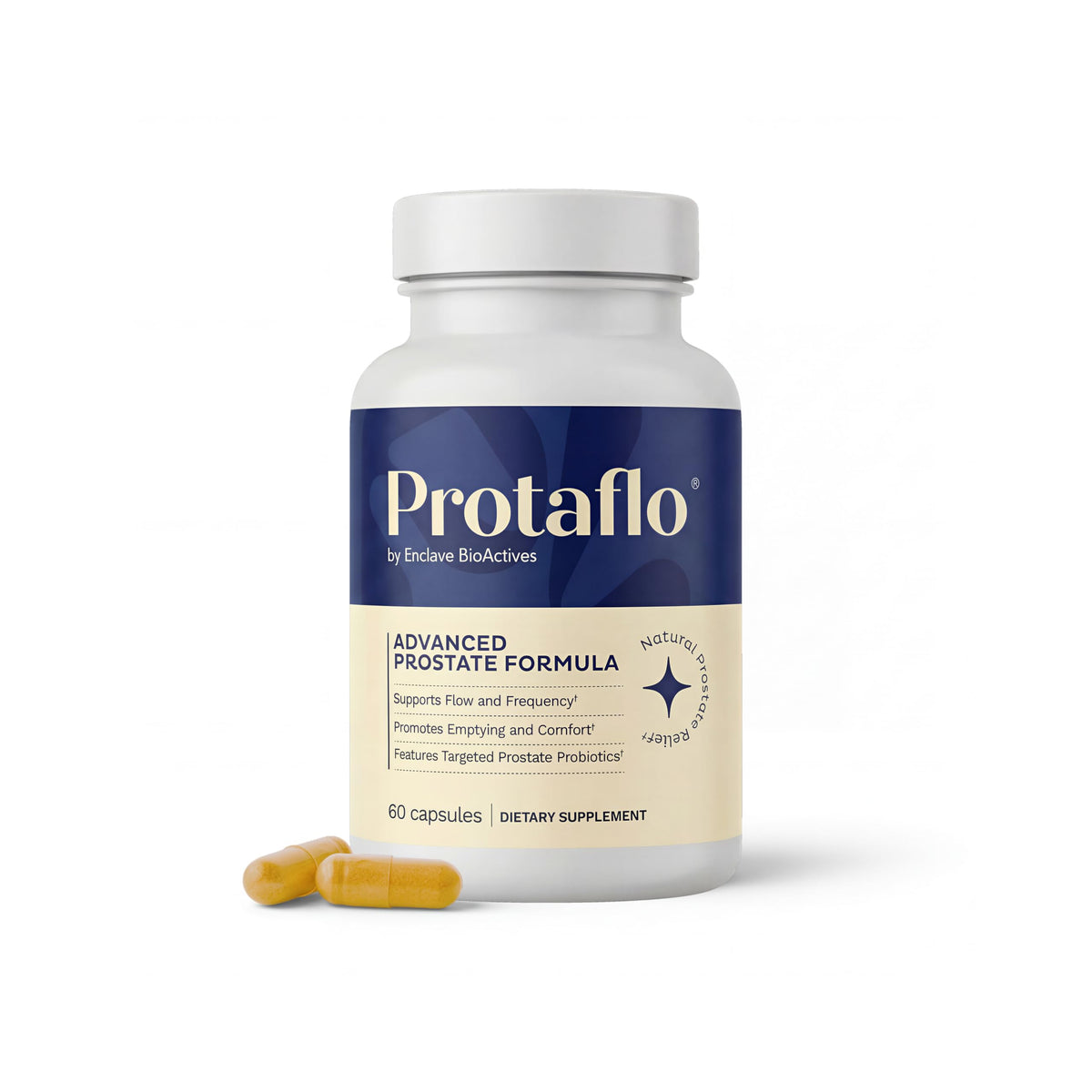 60 Capsules Prostate Support F255