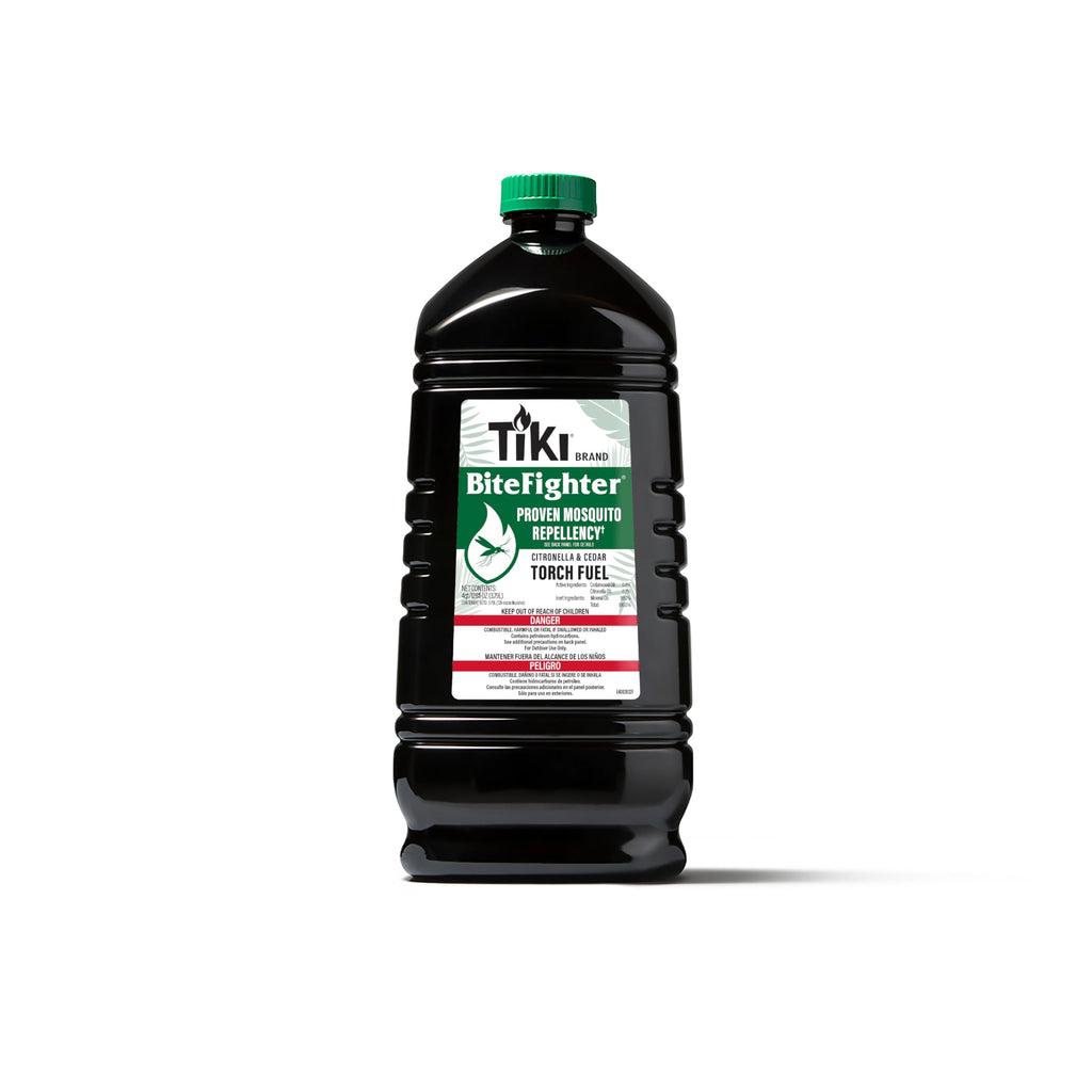 1 Gallon Citronella & Cedar Mosquito Repellent Torch Fuel P735410