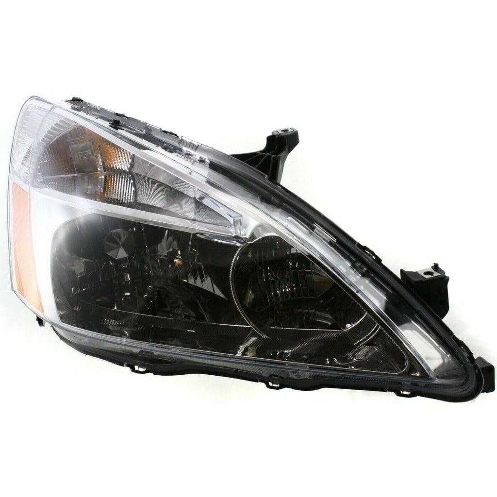 Headlight Set Left Right Clear Lens X8488
