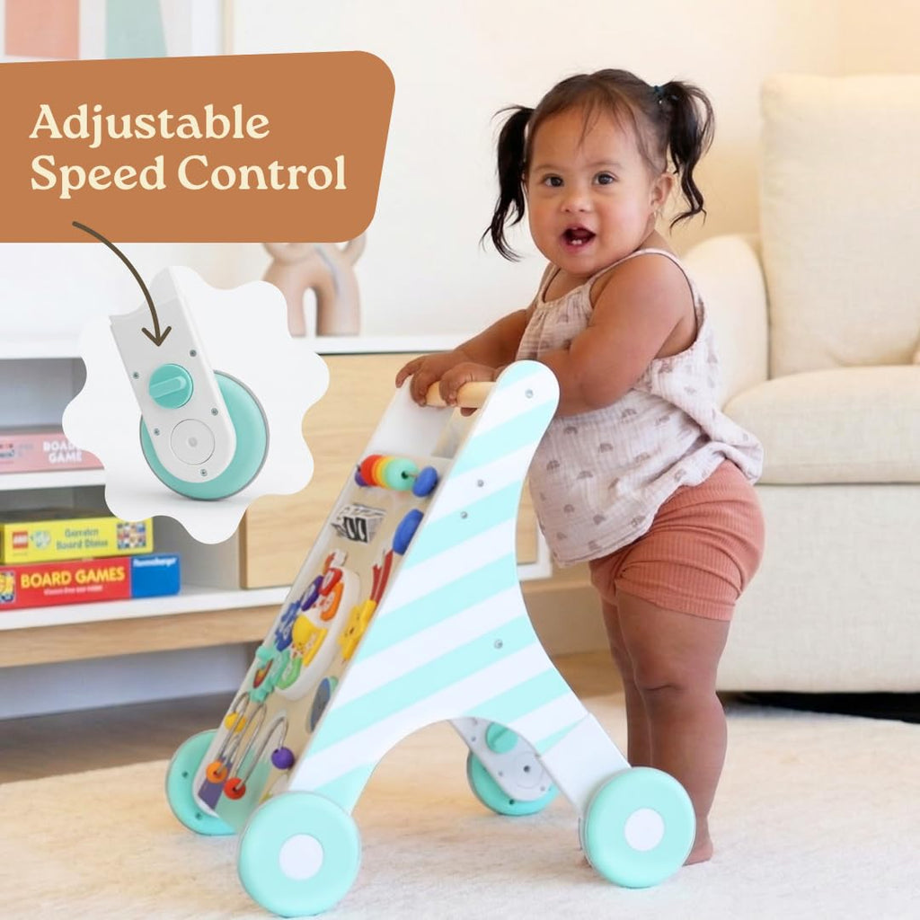 Wooden Baby Walker with Music & Lights M47476