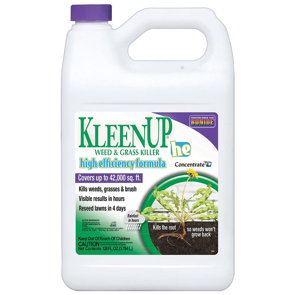 128 oz Concentrate Weed & Grass Killer F9685