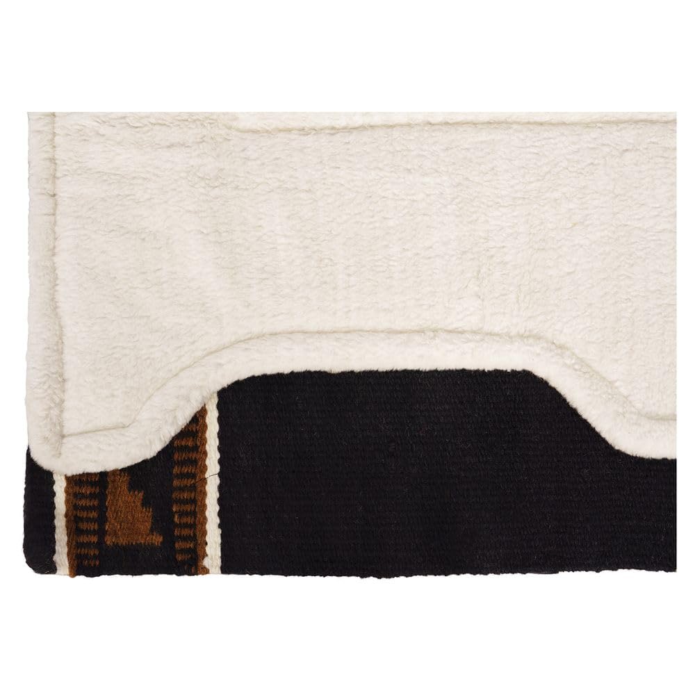 Hand-Woven Acrylic Western Horse Saddle Pad A77701