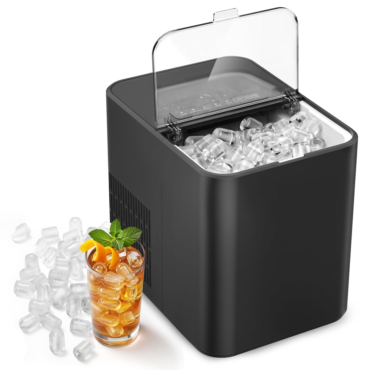 Countertop Ice Maker 26.5 lbs/Day 8 Bullet E294