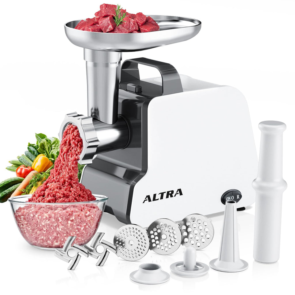 2300W Electric Meat Grinder with 2 Blades and 3 Grinding Plates B44480