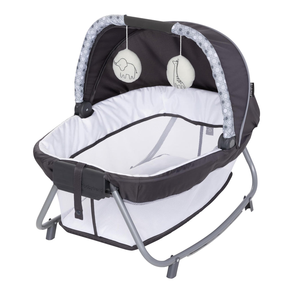 Nursery Den Playard with Rocking Cradle, Snooze Pod, Flip Over Changer F574