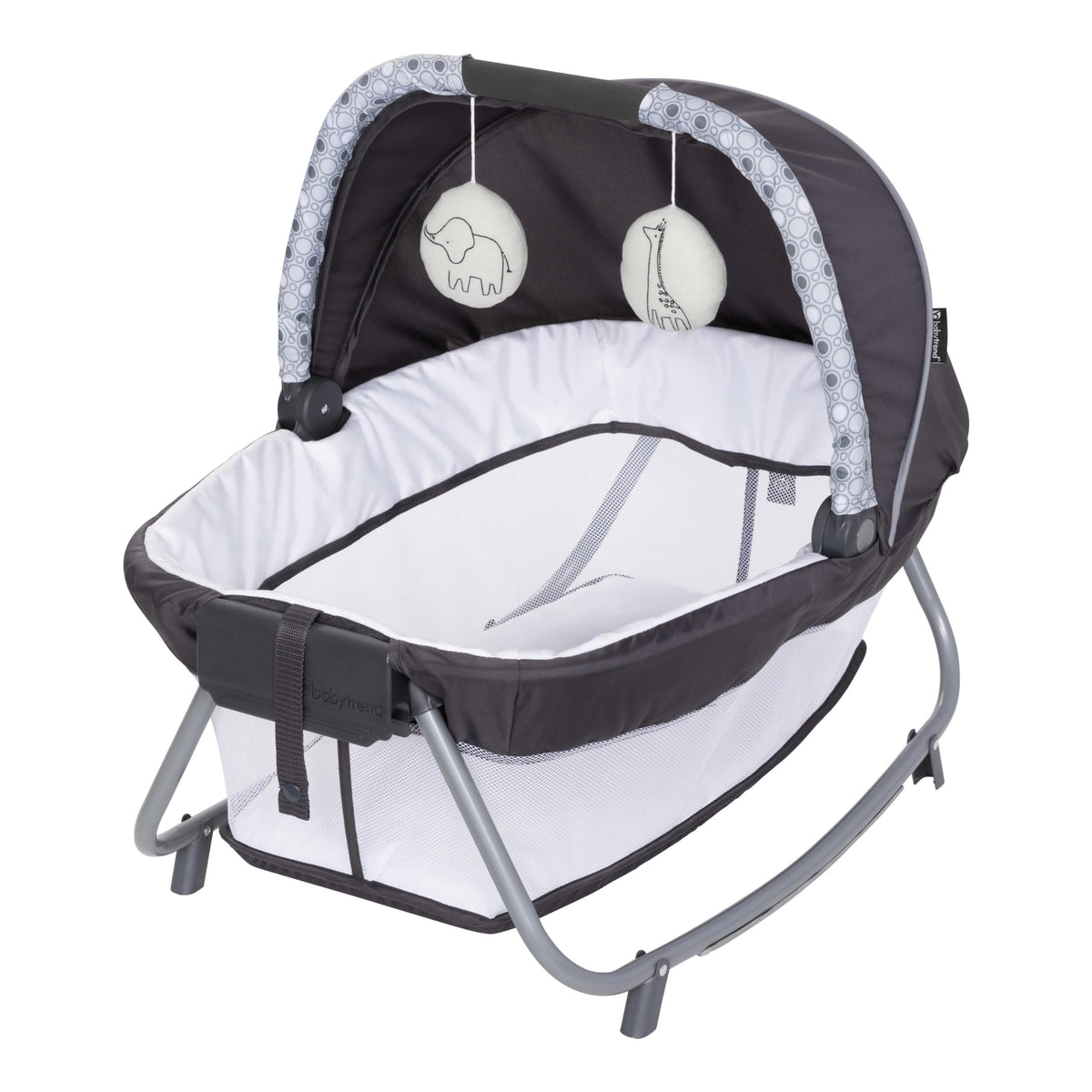 Nursery Den Playard with Rocking Cradle, Snooze Pod, Flip Over Changer F574