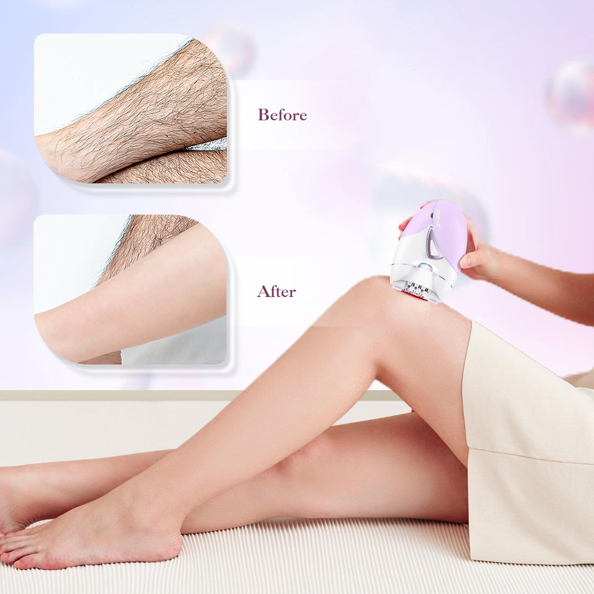 2-Speed Adjustable Epilator with 36 Tweezers C75644