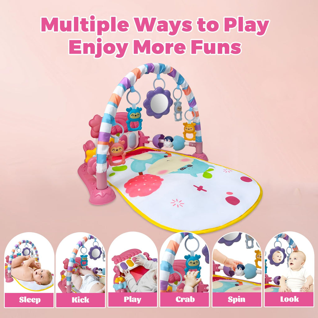 Baby Gym Play Mat and Bath Toys B69695
