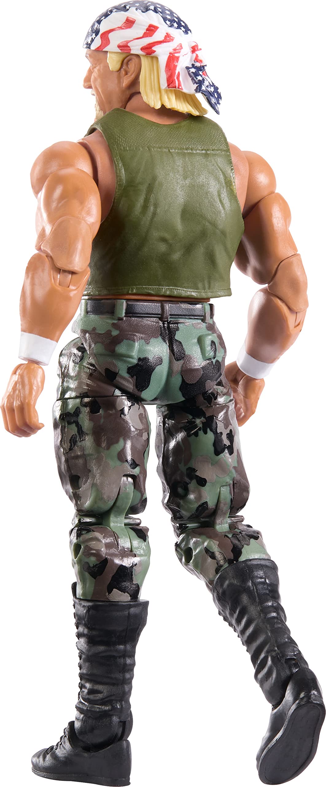 Hulk Hogan Action Figure with Accessory and Build-A-Figure Parts Y7372