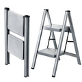 2 Step Steel Folding Step Stool L168361