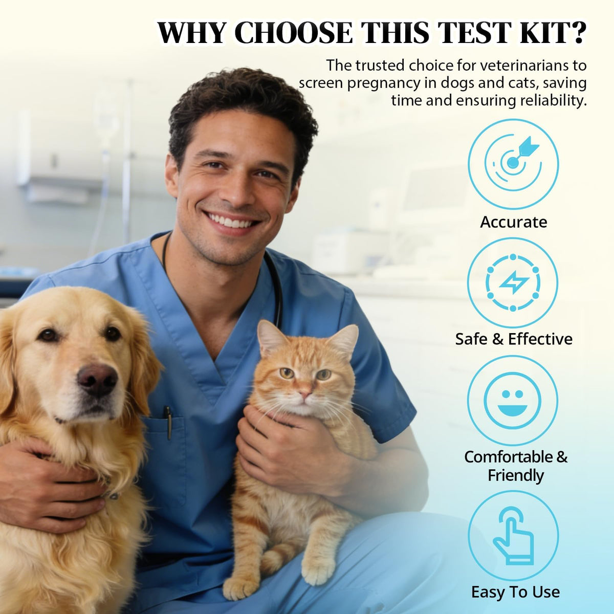 Dog & Cat Pregnancy Blood Test Kit 1 Pack A34040