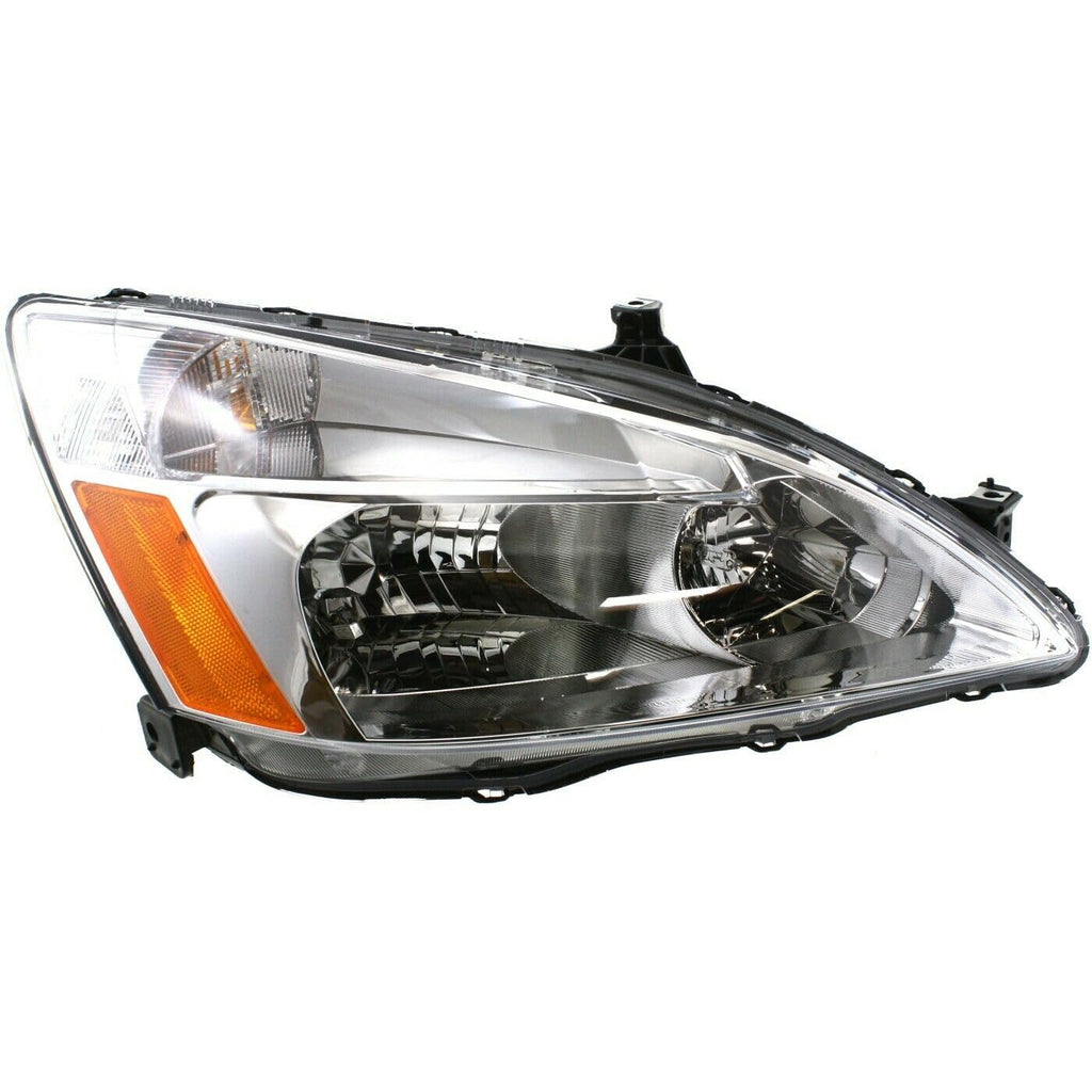 Headlight Set Left Right Clear Lens X8488