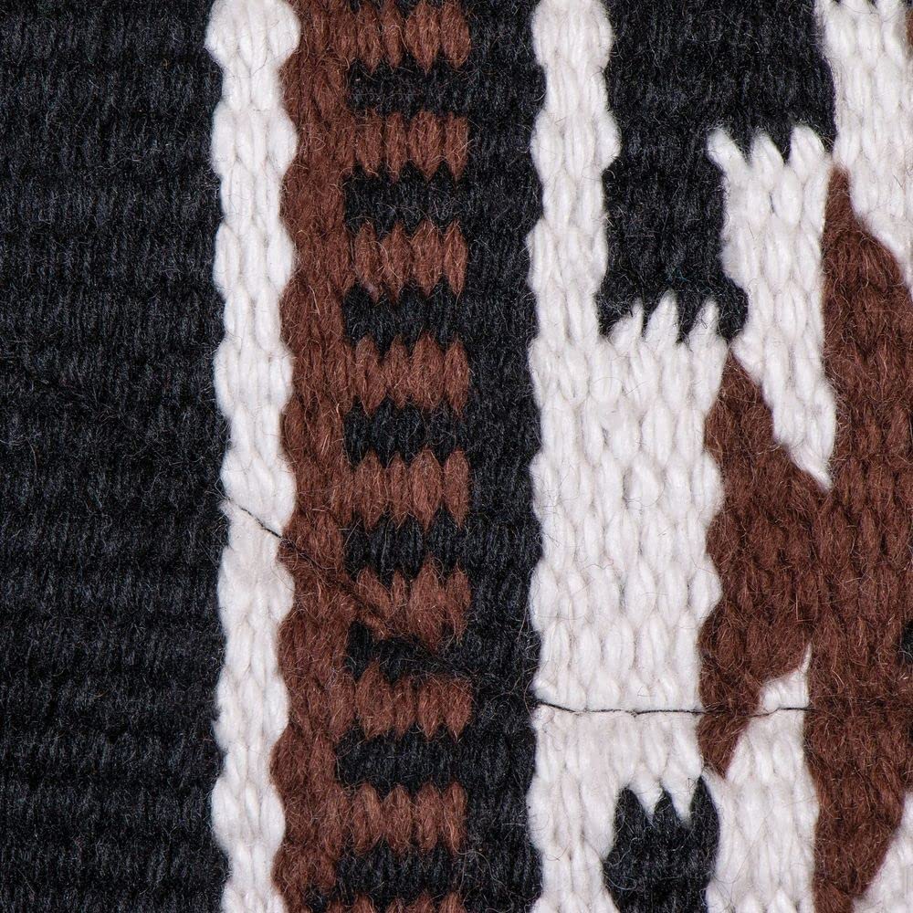 Hand-Woven Acrylic Western Horse Saddle Pad A77701