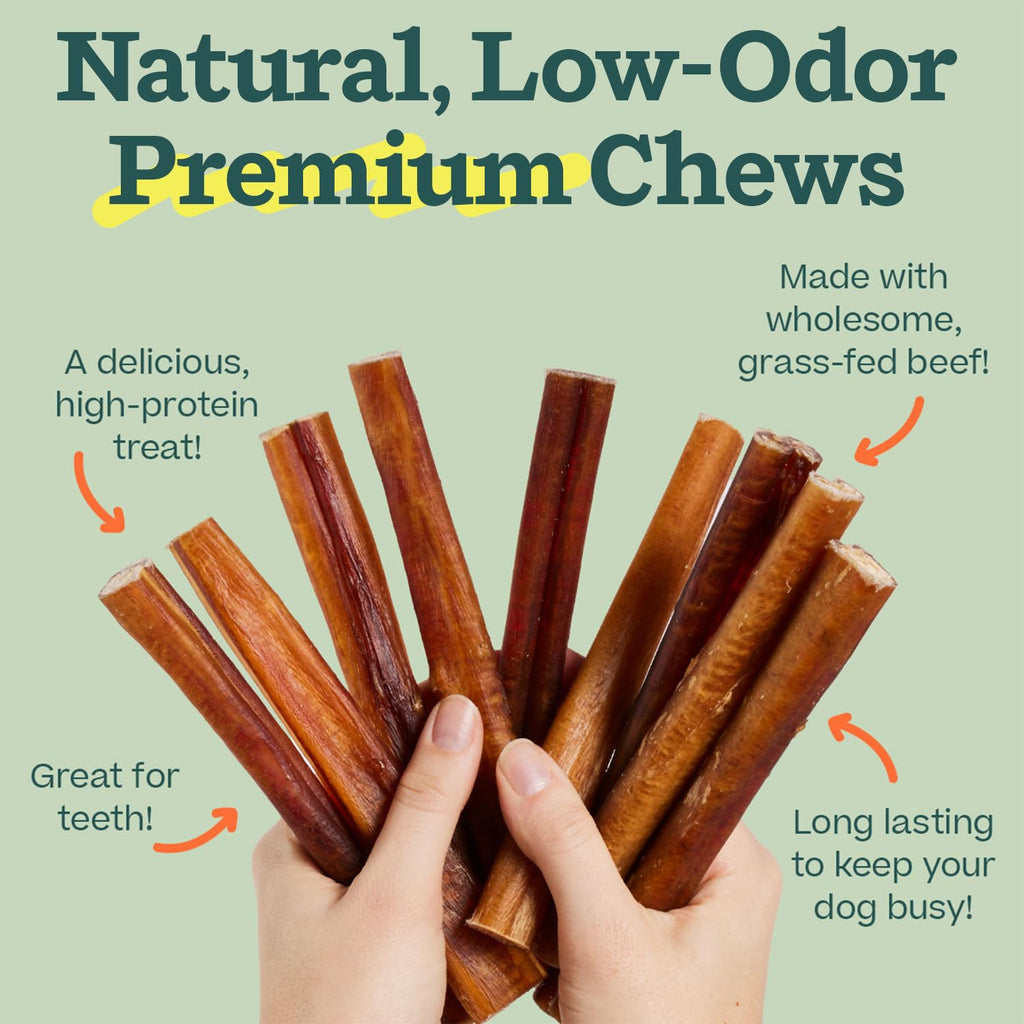6 Inch 5 Count Dog Chew Treats E621279
