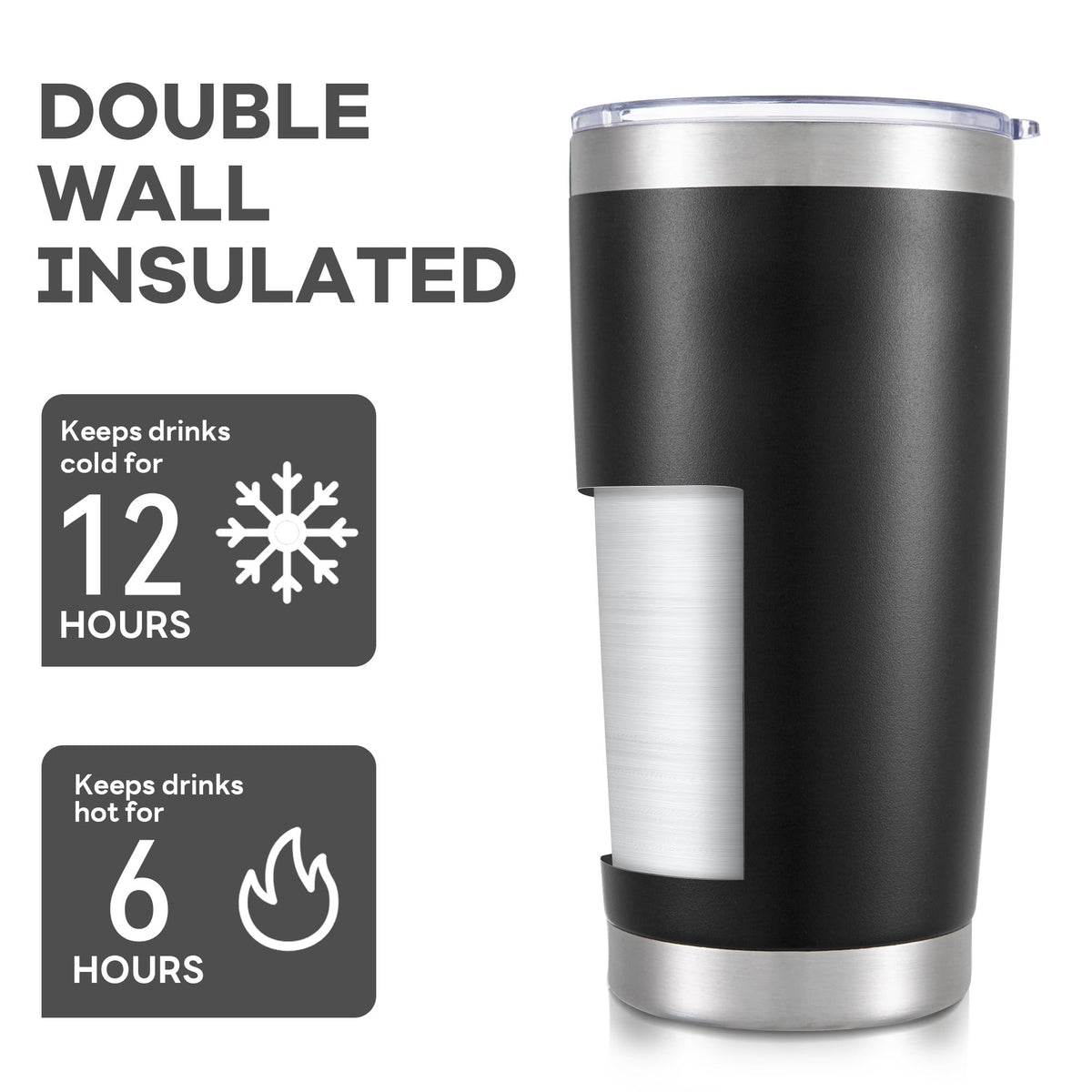 20 oz Stainless Steel Insulated Tumbler S962366