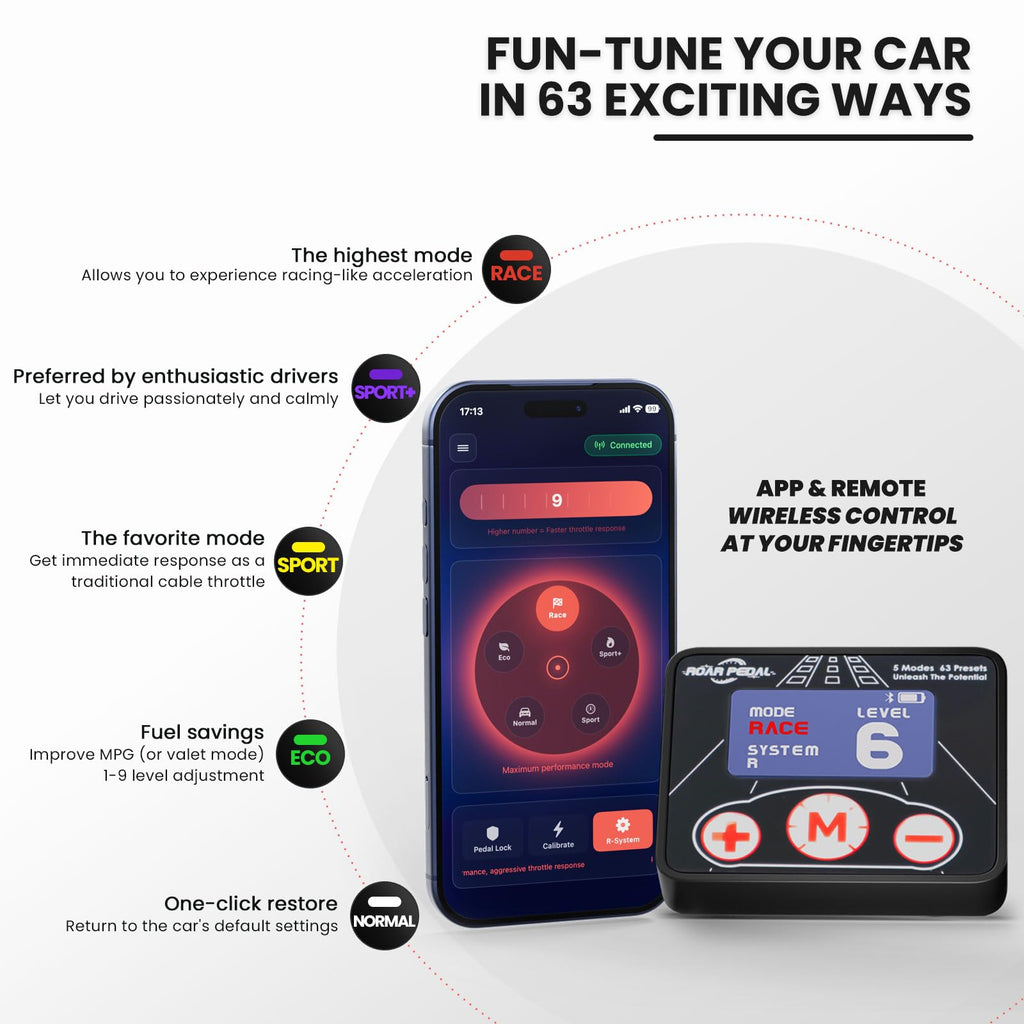 Throttle Response Controller with Remote N920