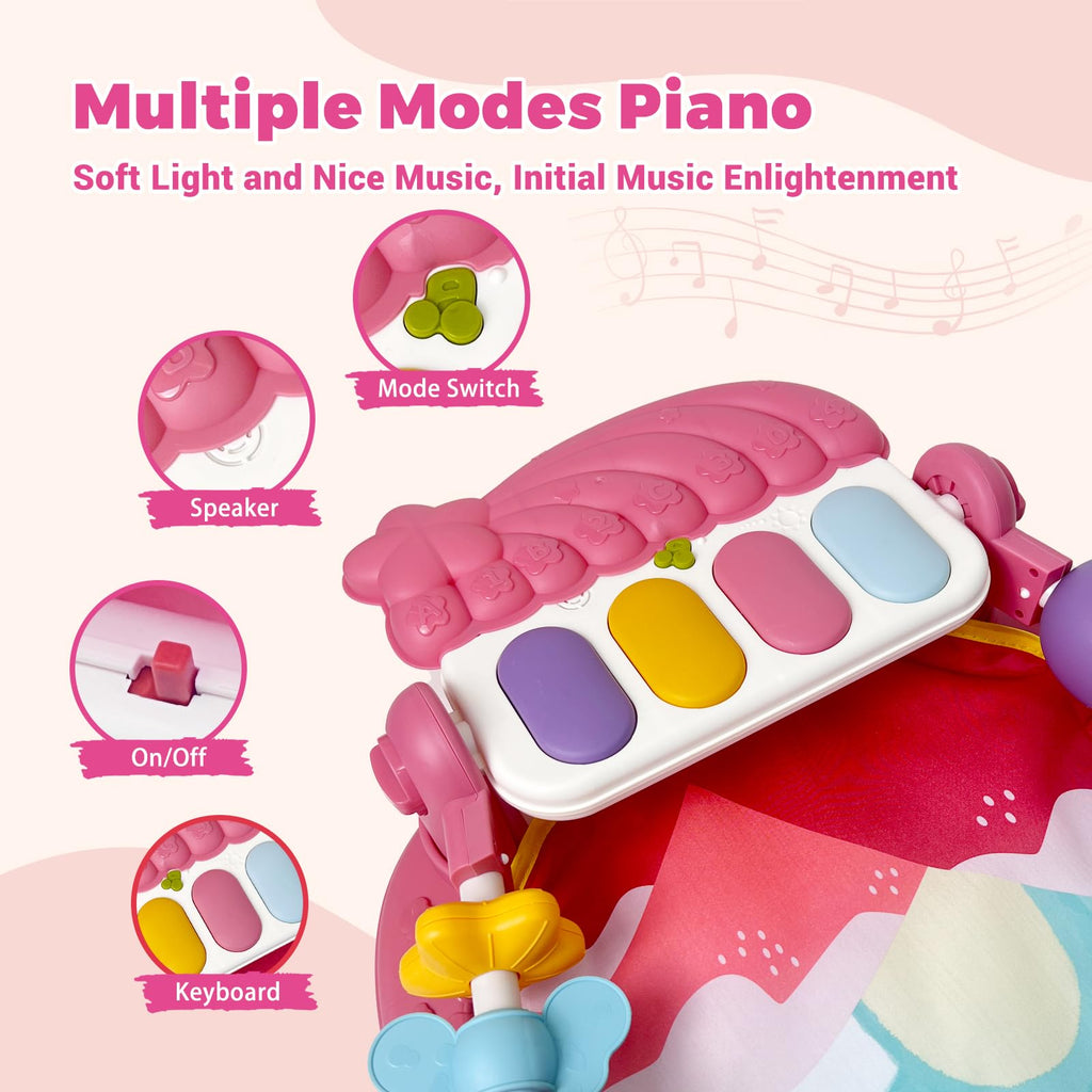 Baby Gym Play Mat and Bath Toys B69695