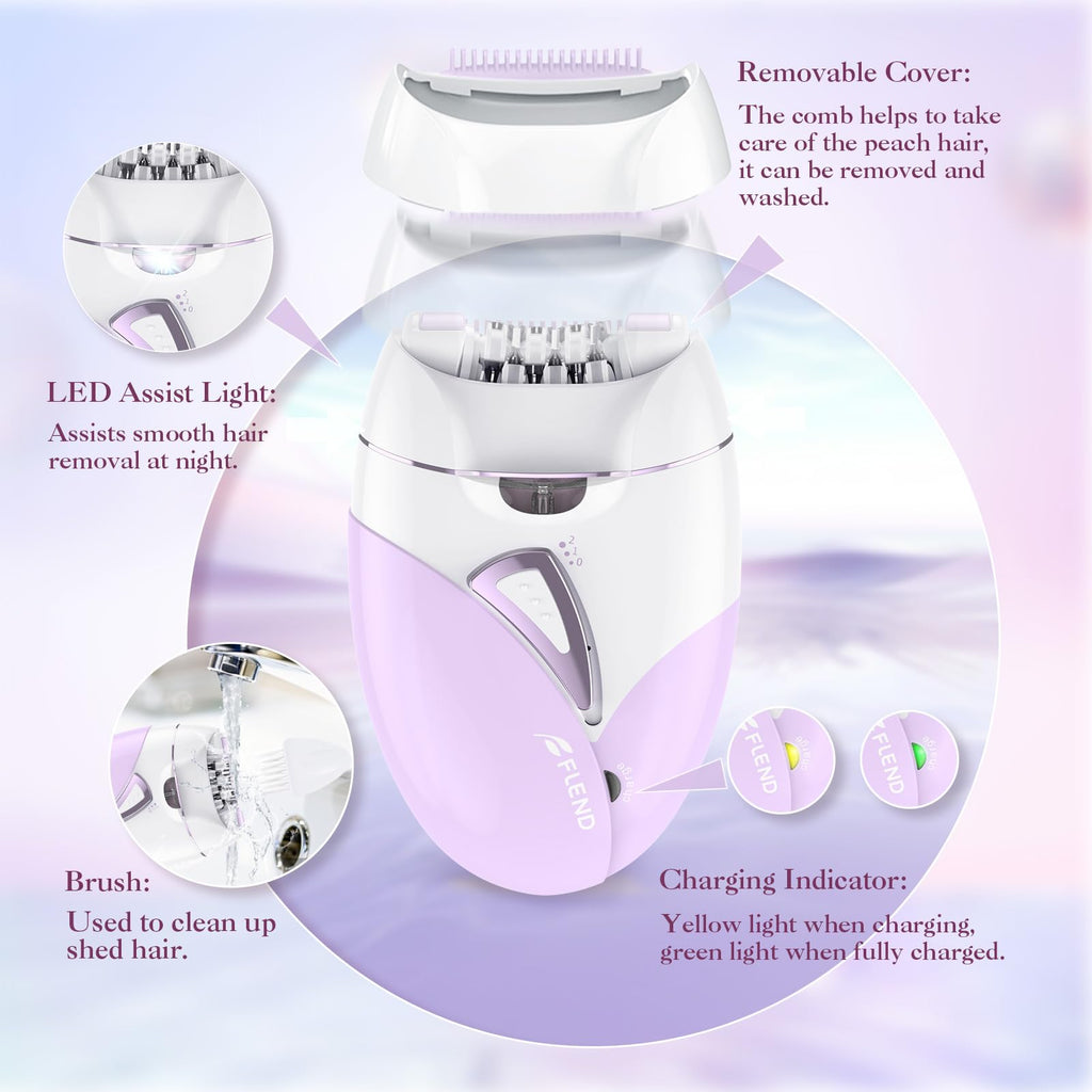 2-Speed Adjustable Epilator with 36 Tweezers C75644