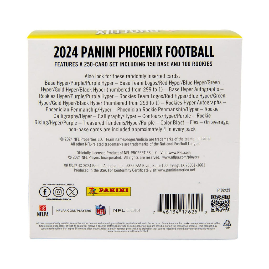 42 Cards NFL Football Trading Cards Mega Box D510047