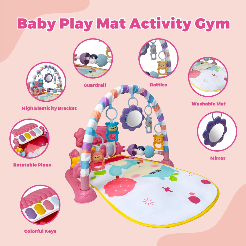 Baby Gym Play Mat and Bath Toys B69695