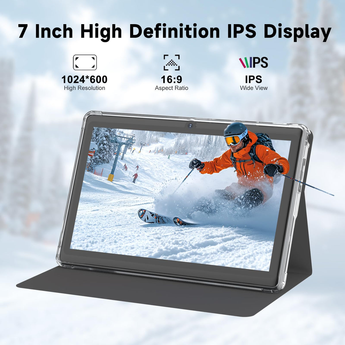 7 Inch Android Tablet with Protective Case J159756