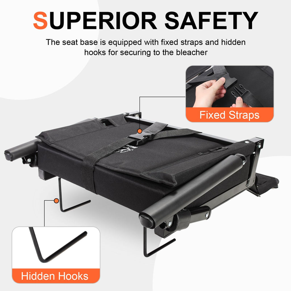 Padded Stadium Seats with Back Support N6176