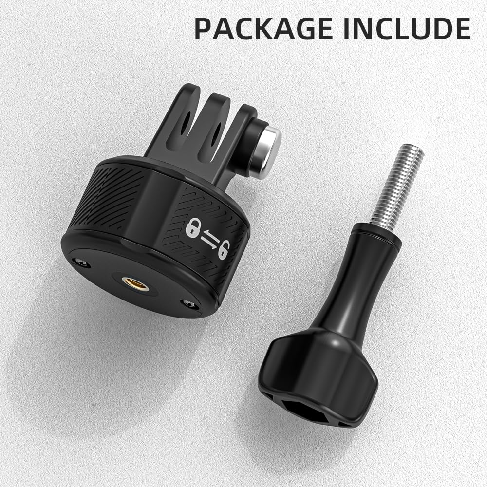 Magnetic Quick Release 1/4 inch Camera Mount D7706