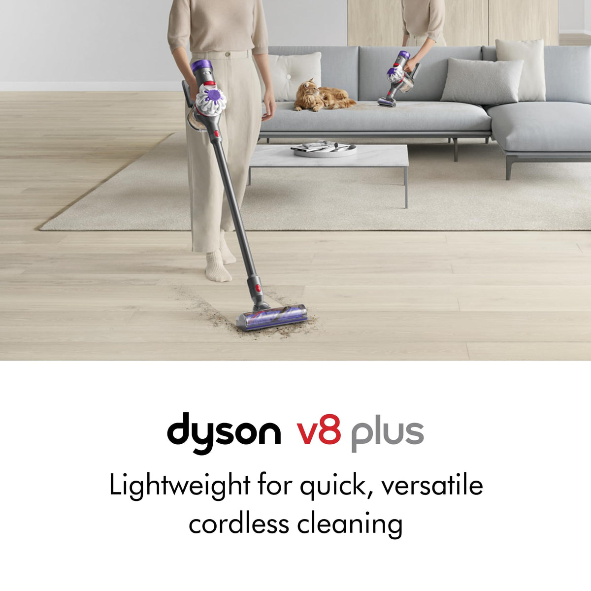 Cordless Vacuum, 115AW, 2 Power Modes Y91959