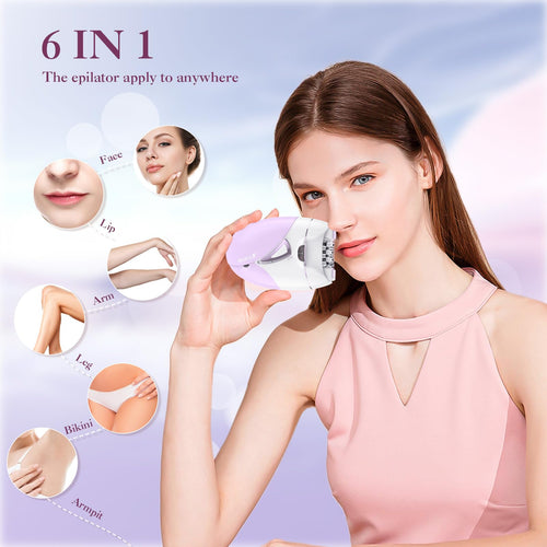 2-Speed Adjustable Epilator with 36 Tweezers C75644